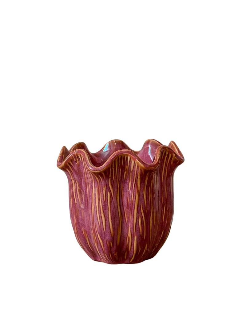 Pot ''Loire'' Keramiek D14 H12cm Cherry