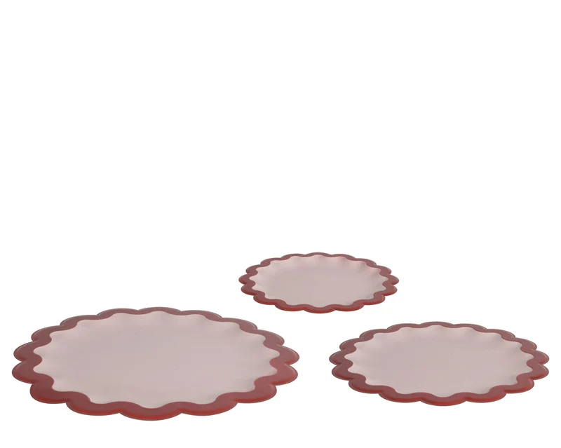 Set a 3 Bord ijzer 49.5cm x 1.5cm