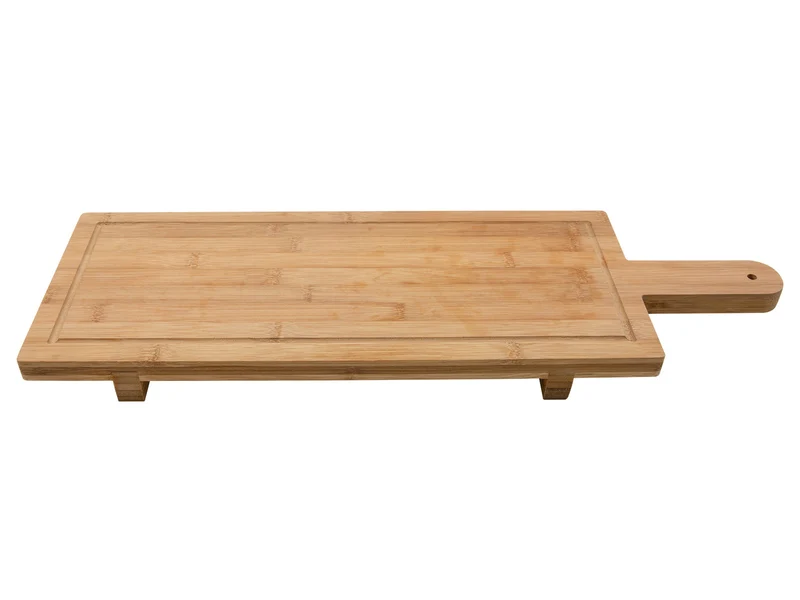 Serveerplank XXL bamboe 88x26x5cm