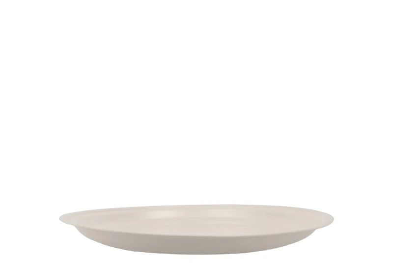SCHAAL ZINC BASIC GREY PLATE D38 H2,5 CM