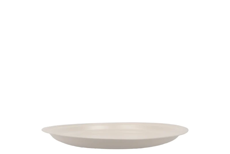 SCHAAL ZINC BASIC GREY PLATE D30 H2,5 CM