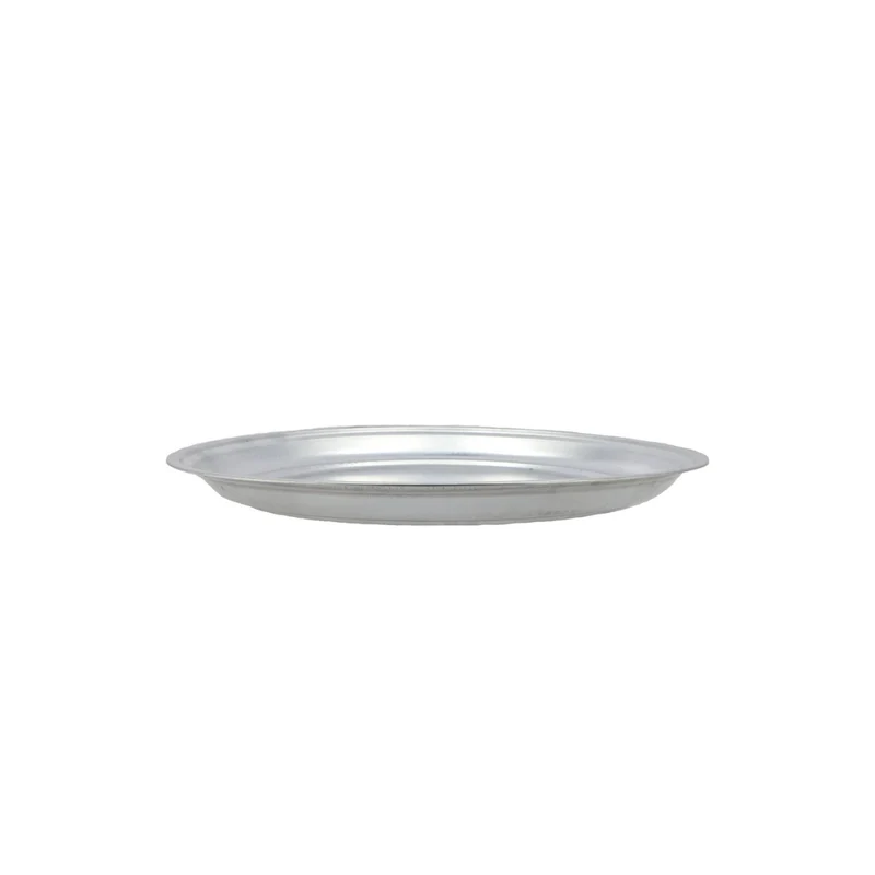 Schaal Zinc Basic D25,5 H2 cm