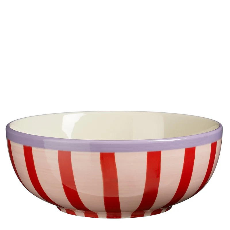 Mag schaal paars - h9xd24cm