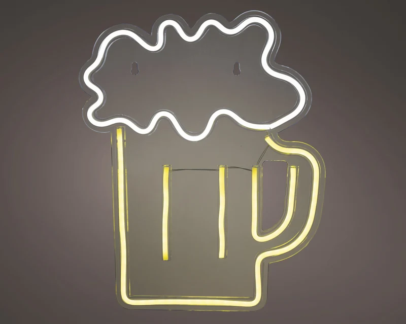 LED neon usb Beer steady binnen multi 1.6cm x 29cm x 35.5cm