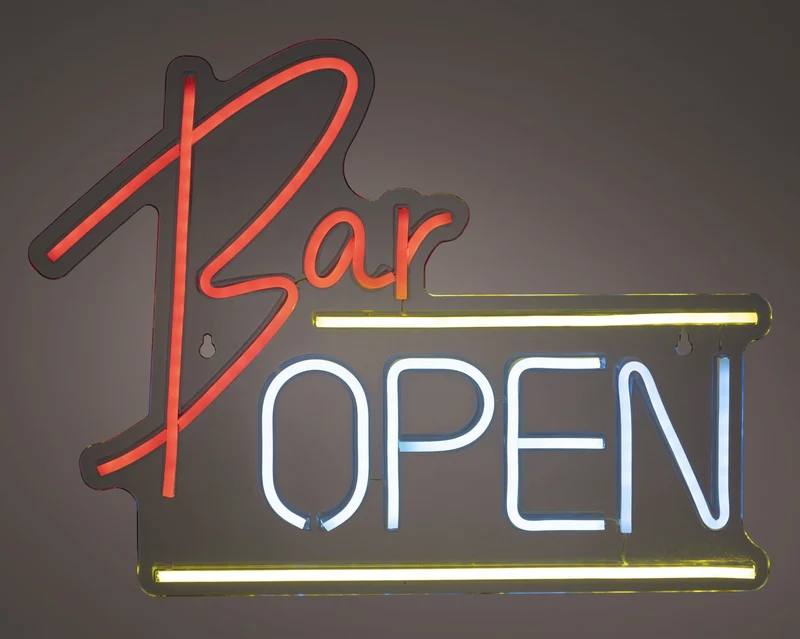 LED neon usb Bar open steady binnen multi 1.6cm x 40cm x 30cm