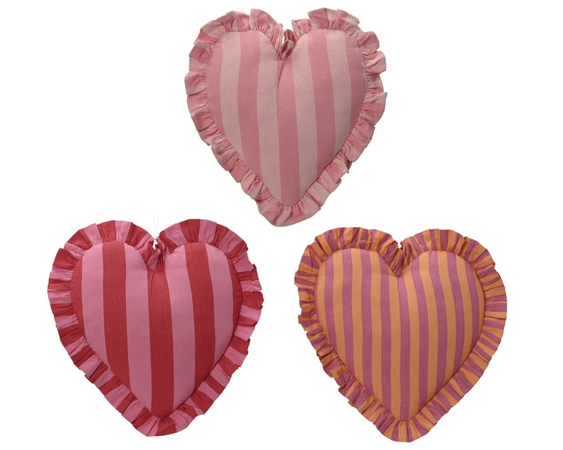 Kussen eg katoen 3 assortie 35cm x 35cm