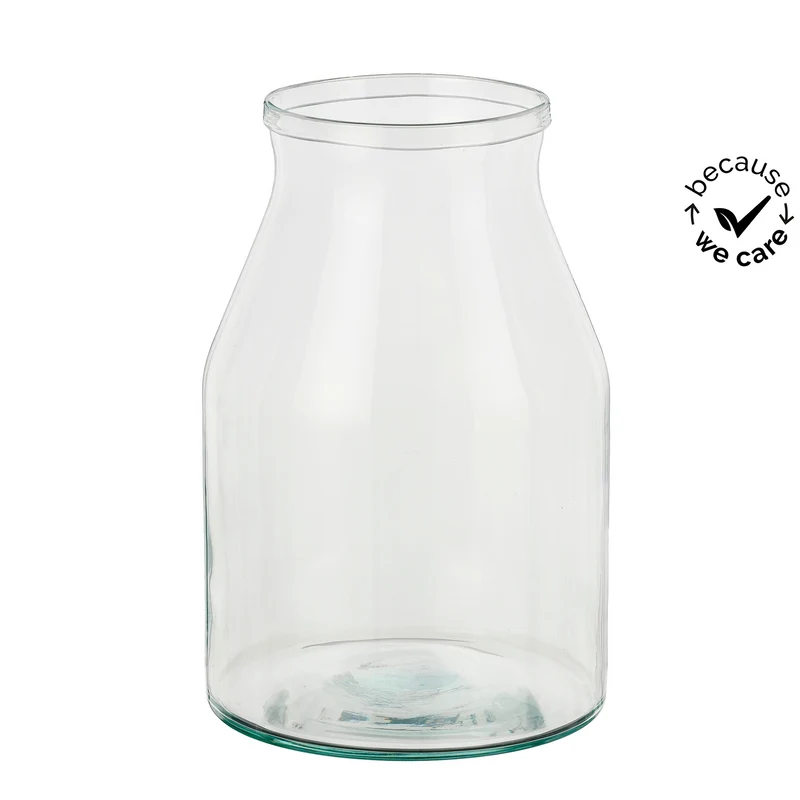 Janinne vaas glas - h30xd19,5cm