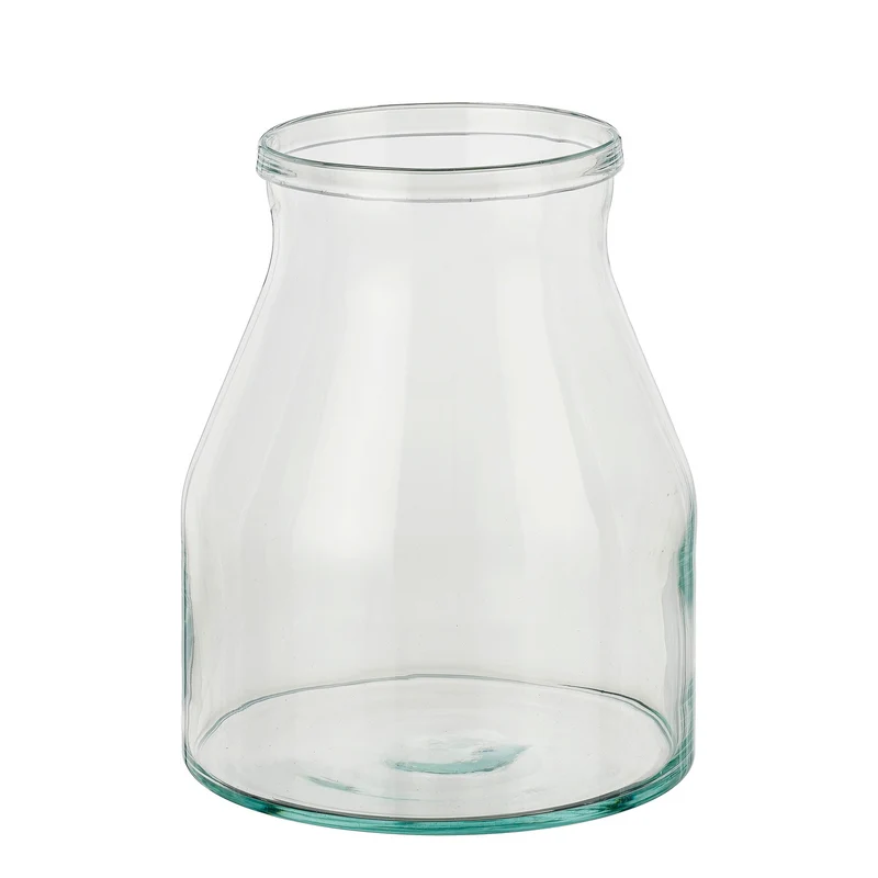 Janinne vaas glas - h25xd19,5cm