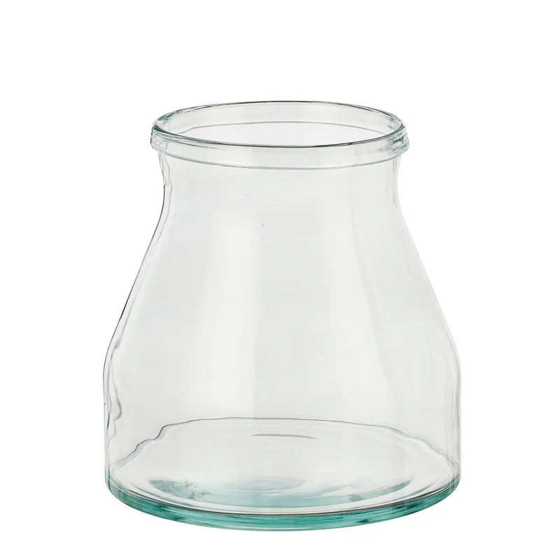 Janinne vaas glas - h20xd19,5cm