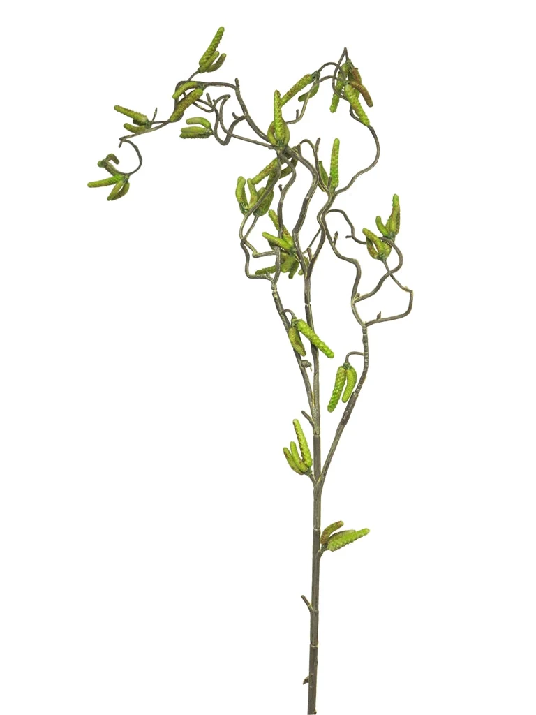 Willow twig spray lvs green 100cm