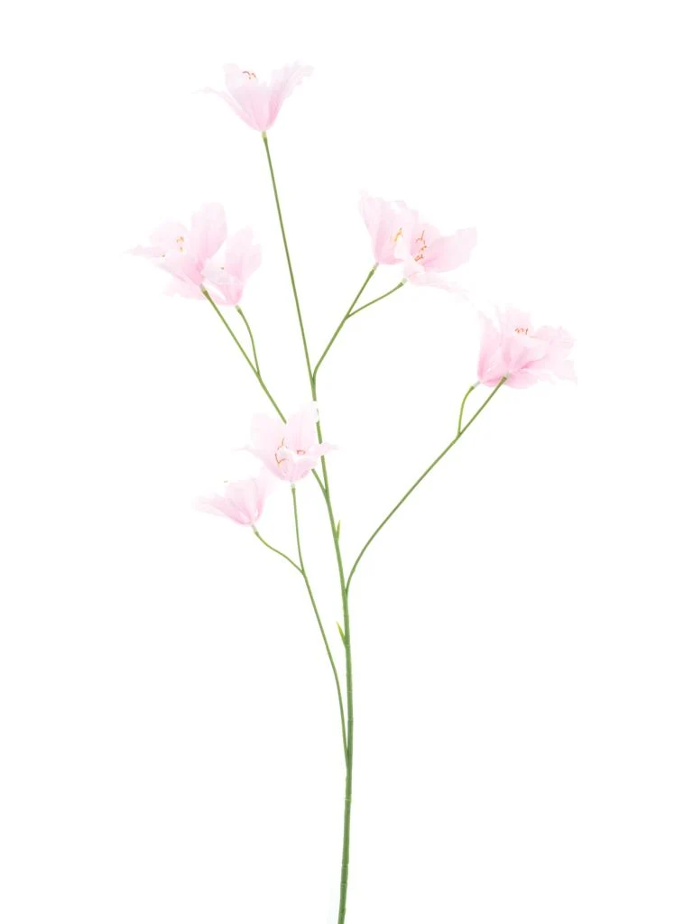 Wild lily spray pink 86cm