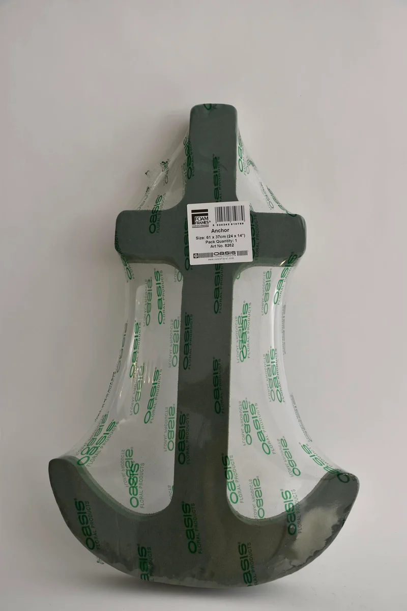 Oasis anchor 61x37 cm foam frame