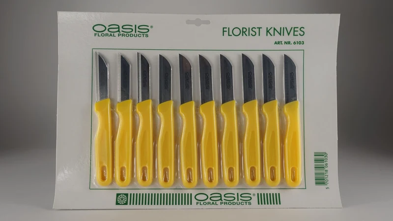 Kaart a 10 schilmesje geel OASIS®