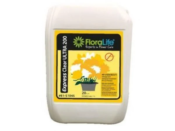 Floralife Jerrycan express clear ultra 200 20 liter