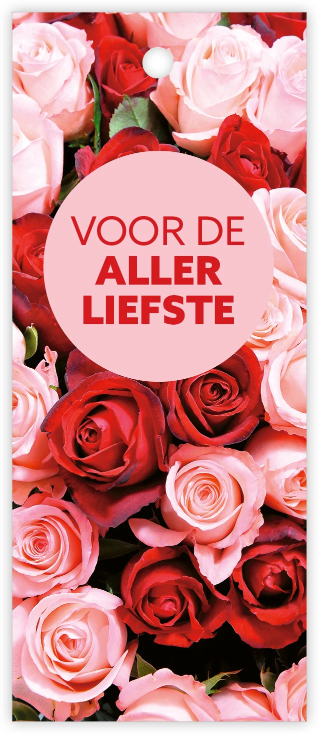Pakje a 12 Kadokaartjes Gelegenheid Voor de allerliefste rechthoek