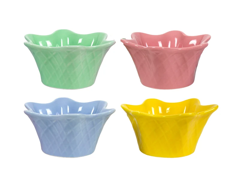 IJsbakje wafel 200ml 4 assortie