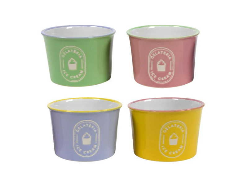 IJsbakje Gelateria 220ml 4 assortie