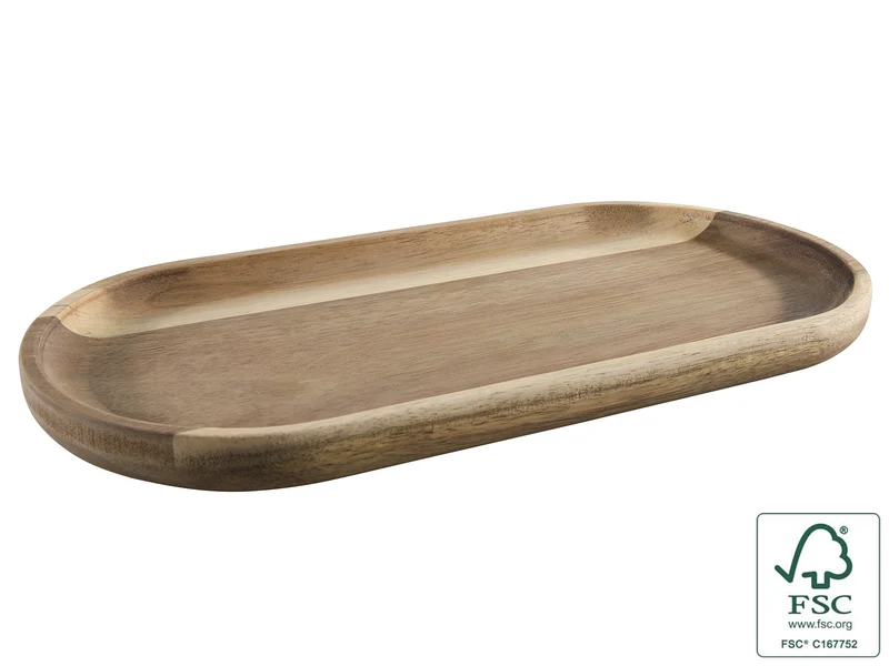 Bord acacia 30x15x2cm