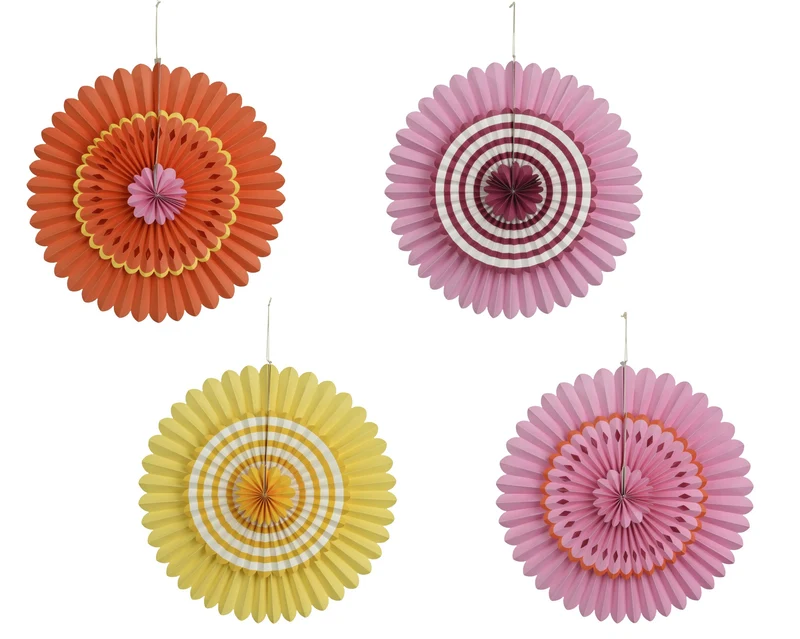 Bloem papier 4 assortie fsc 100% assortie 46cm