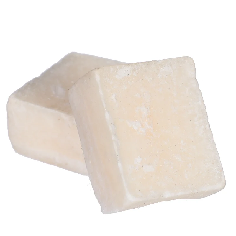 Amberblok vanilla 4x3x2cm Display á 24 stuks
