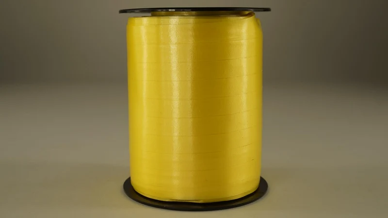 KRULLINT 10 (9.5 MM X 250 M) NR. 02 GEEL