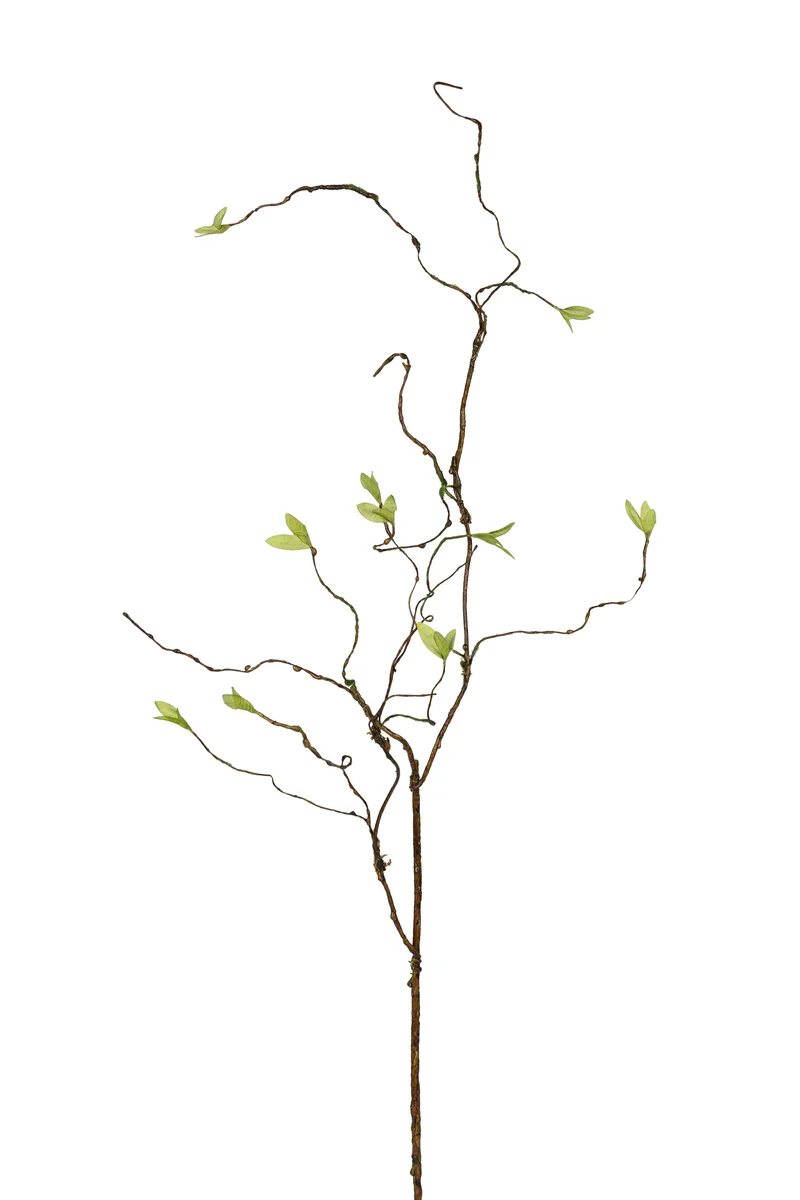 Krultak l90cm groen/bruin