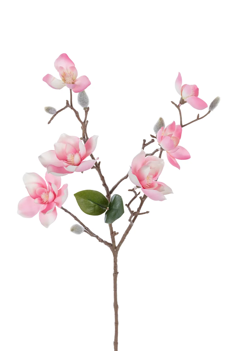 Magnolia l63cm roze