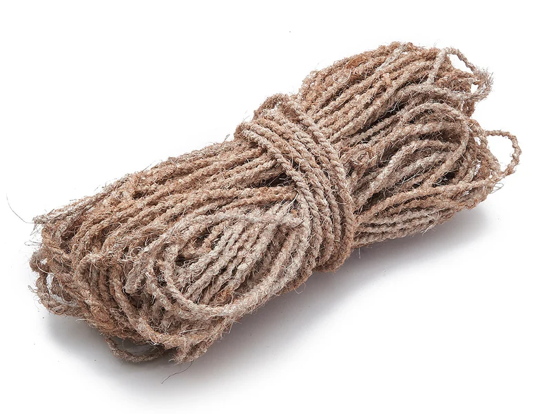 Coco rope frost. white ±75m 500g 4mm