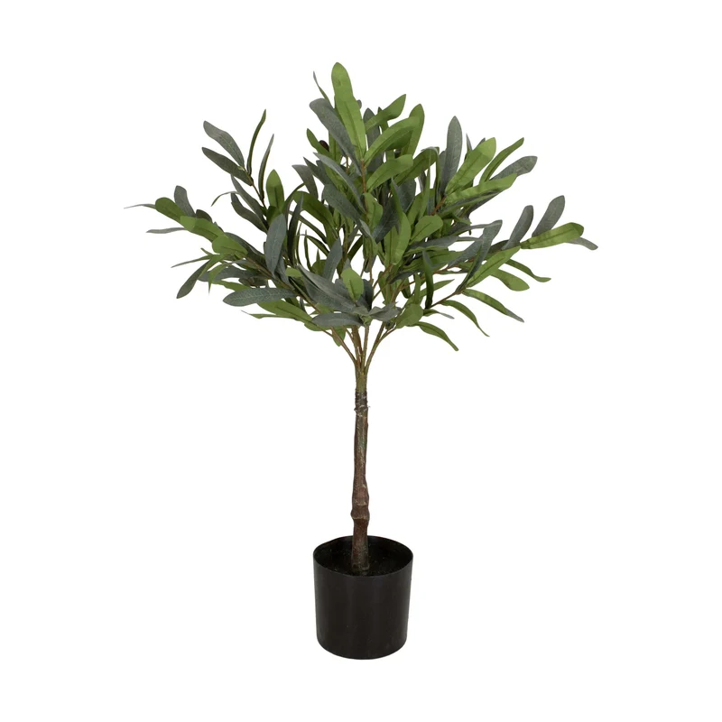 Tree olive artificial 40x60x75cm Olive green