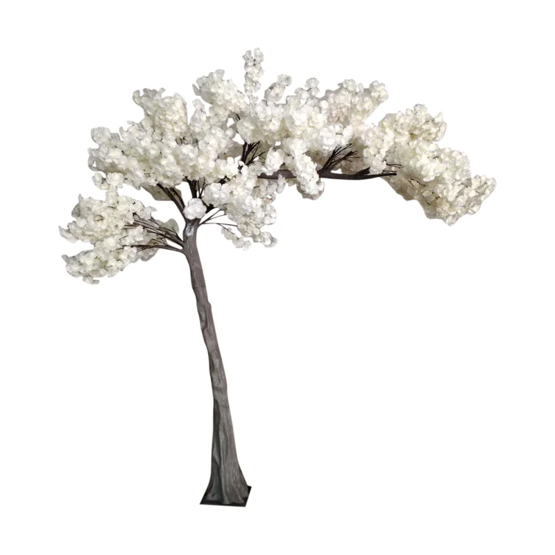 Tree cherry blossom artificial 270x160x320cm KD White