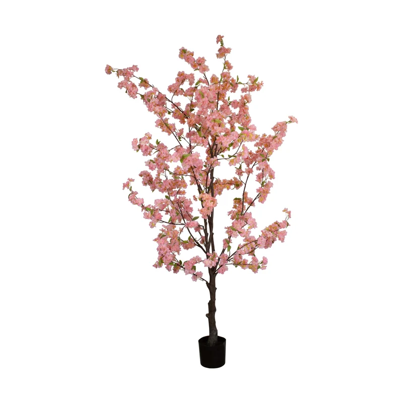 Tree peach blossom artificial 100x80x200cm Pink