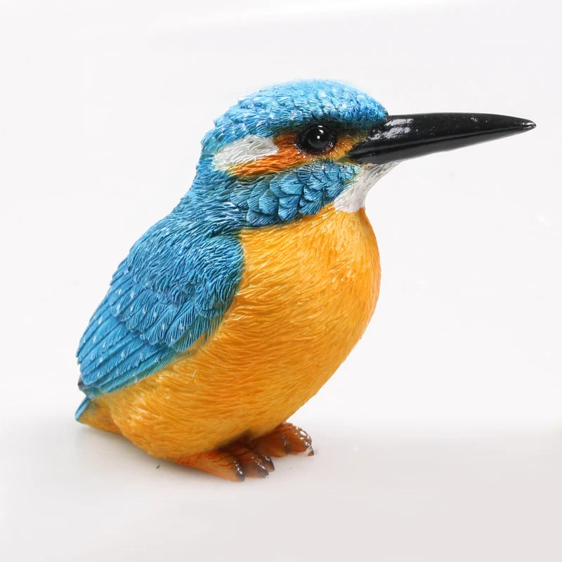VOGEL IJSVOGEL M 12.5X6X10 CM - POLYESTER