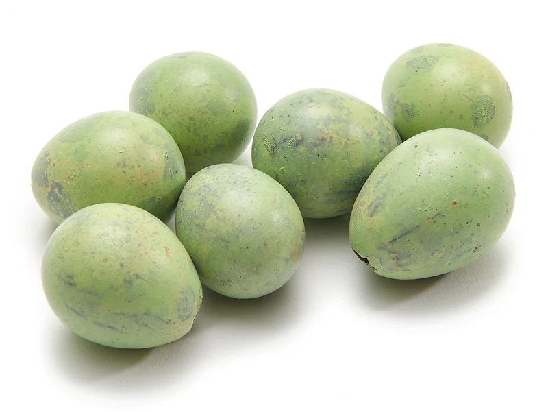 Kwarteleieren matcha groen 60pcs