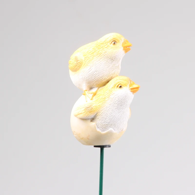 KUIKENTJES OP ELKAAR 8CM OP STOK VAN 15 CM