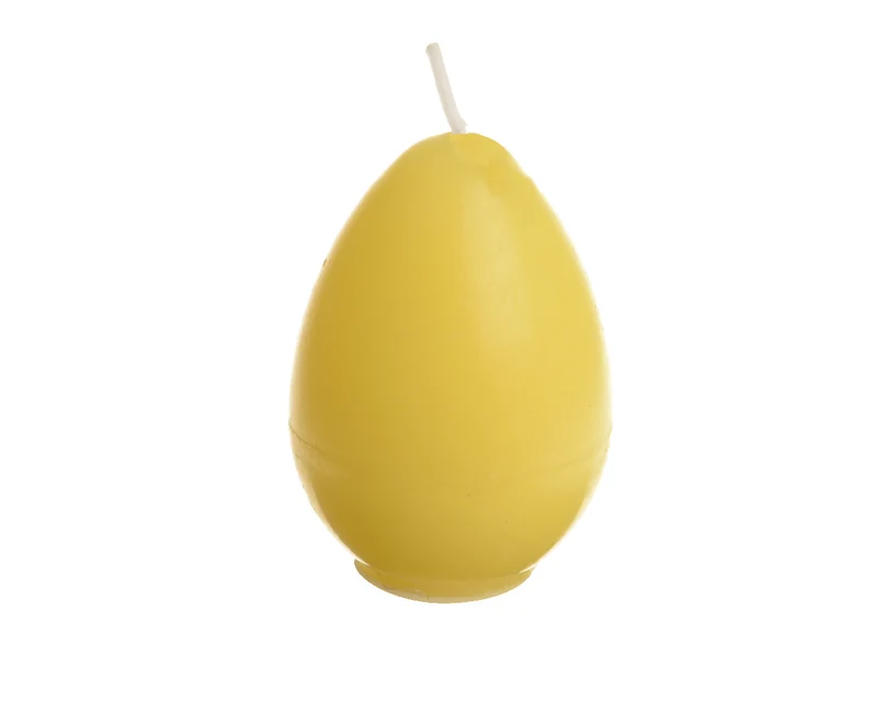 Eikaars wax geel H6,4 D4,5cm