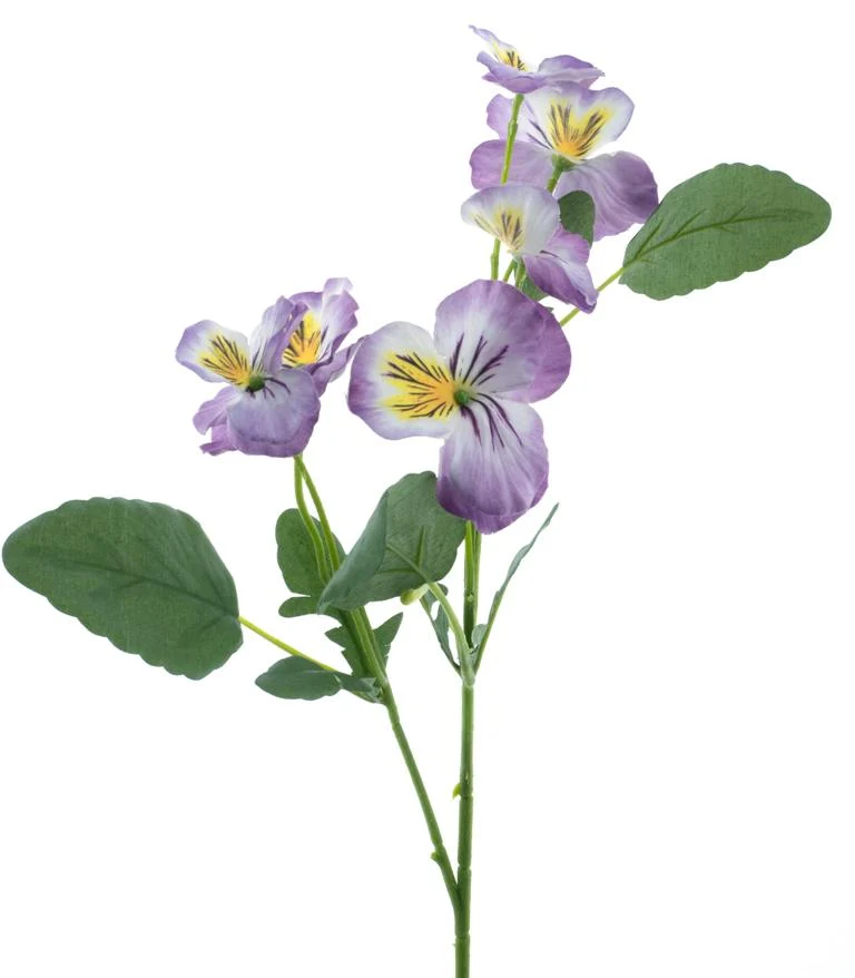 Pansy spray purple 65cm