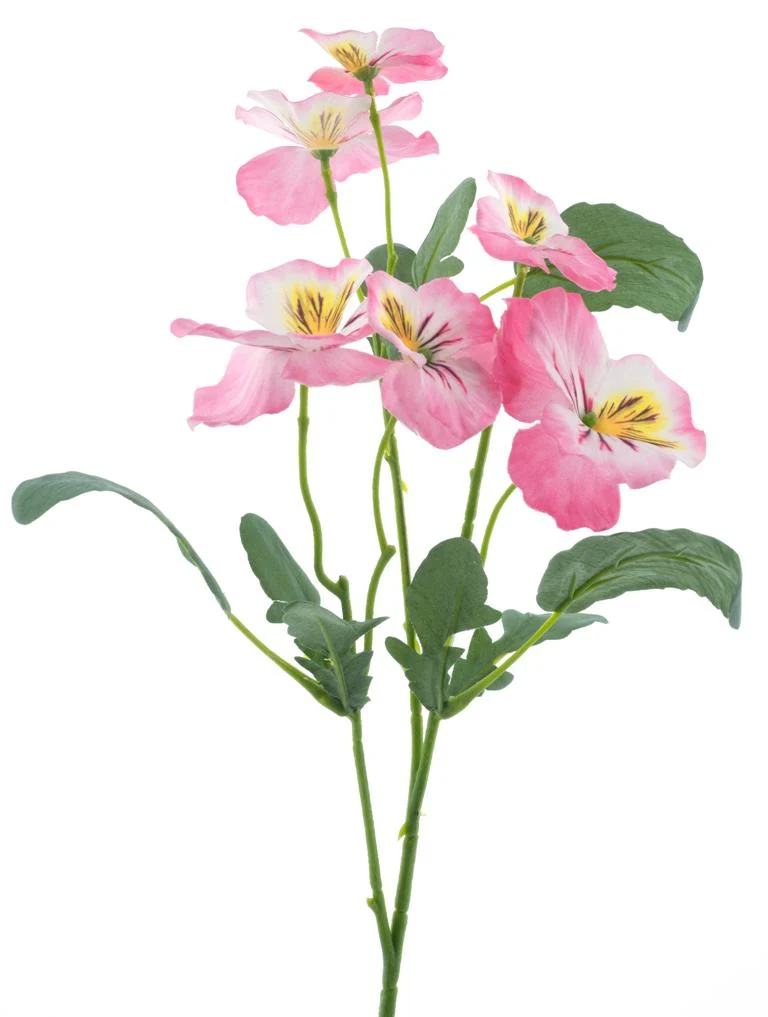 Pansy spray pink 65cm