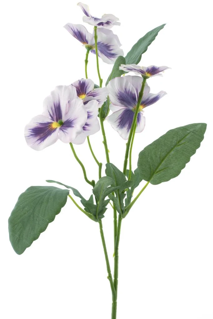 Pansy spray lavender 65cm