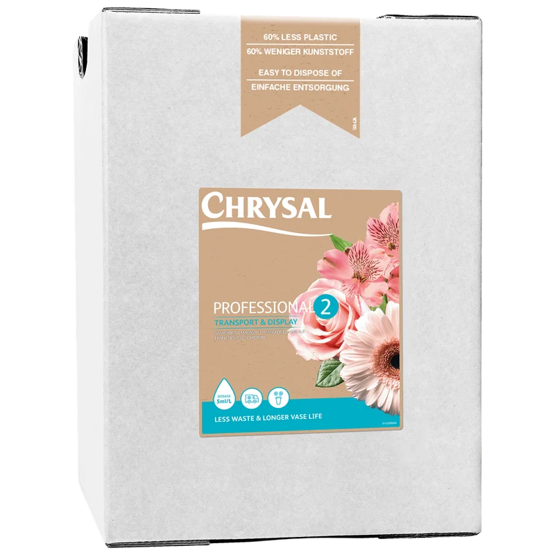 Chrysal Prof. 2 Bag-In-Box 1*20L 5ml/L