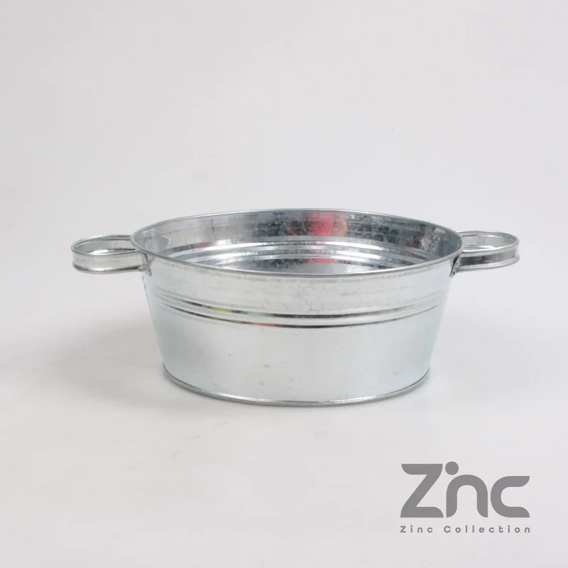 ZINK TEIL 2.5L M/OREN D24.5 H10 B20 CM