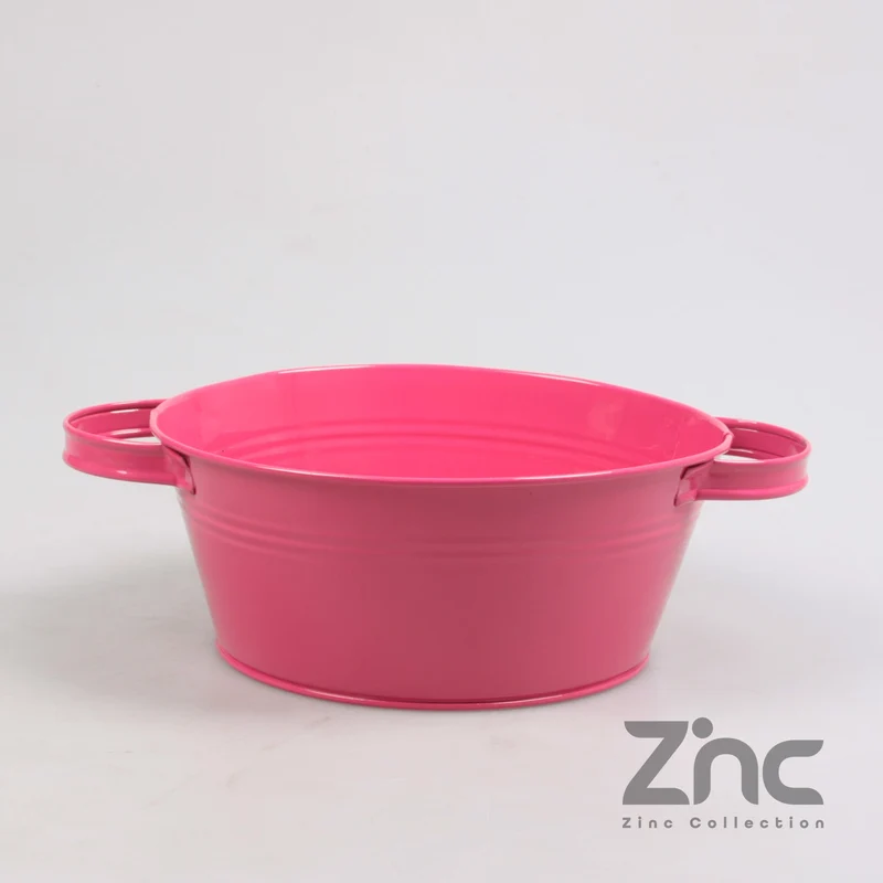 ZINK TEIL 1.5L M/OREN D22 H9.5 B17 CM TELMAGENTA