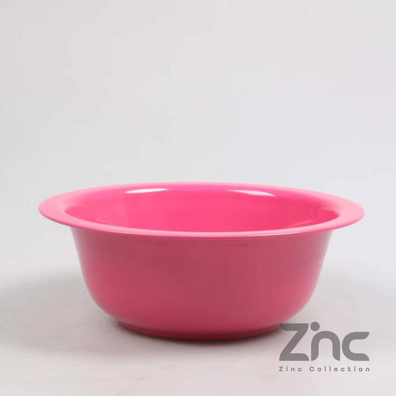 ZINK PLANTENSCHAAL S D24 H9 B12.5 CM TELMAGENTA