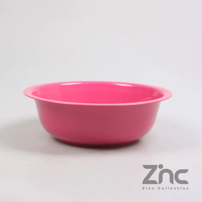 ZINK PLANTENSCHAAL M D28 H9 B16 CM TELMAGENTA