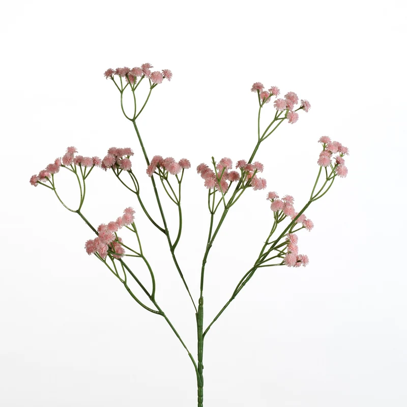 Gypsophila spray L62cm l.pink