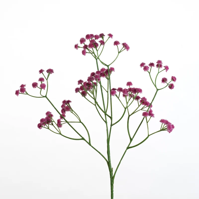 Gypsophila spray L62cm d.pink
