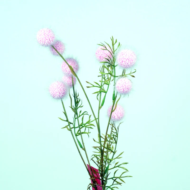 Platanus spray L82cm pink