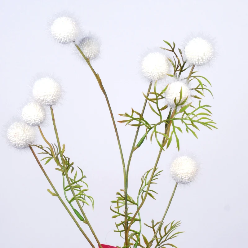 Platanus spray L82cm white