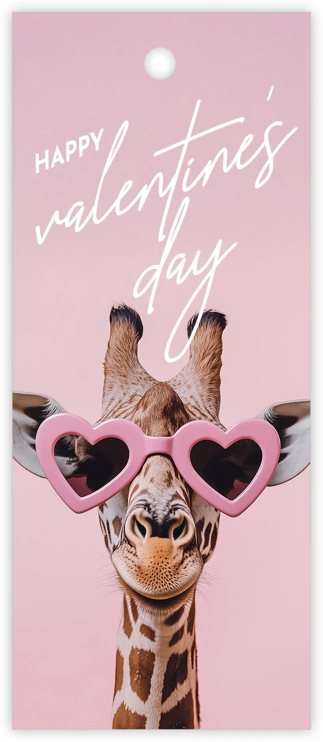 Pakje a 12 Kadokaartjes Gelegenheid Happy Valentine's Day