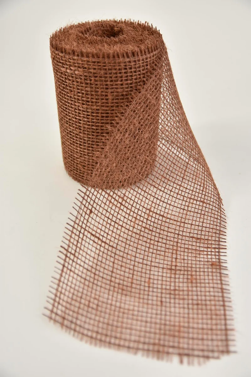 Rol jute 15cm 10mtr Medium Brown