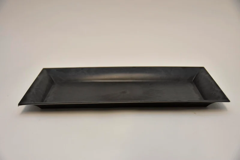 Tray Langwerpig Grijs 36x17x2cm